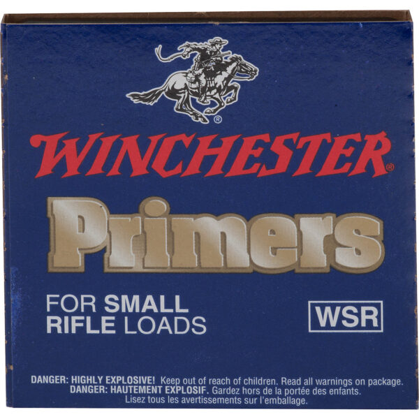 small rifle primers