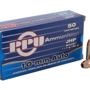 10mm auto ammo