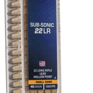 22lr sub sonic