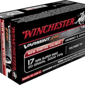 17 WSM Ammo